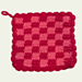 Hot Stuff Pot Holder pattern 