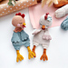 Hen and Rooster snugglers pattern