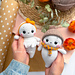 Little Ghosts pattern