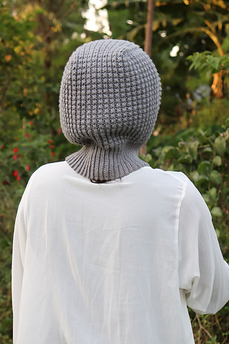 Rail rib Balaclava - Faith Atienoh