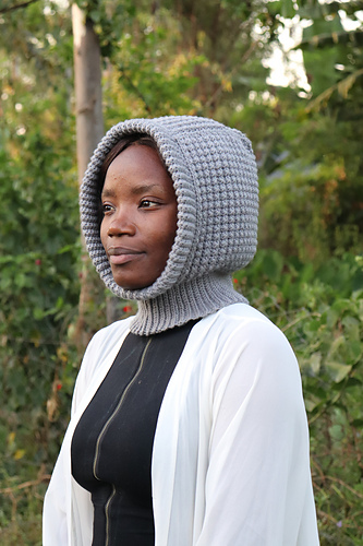 Rail rib Balaclava - Faith Atienoh