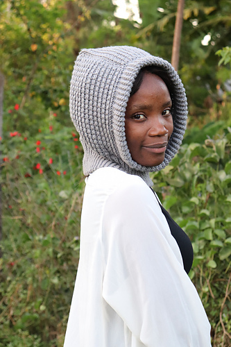 Rail rib Balaclava - Faith Atienoh