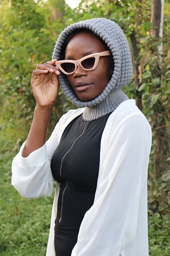 Rail rib Balaclava - Faith Atienoh