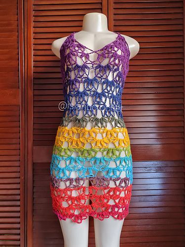 Leilani Crochet Dress pattern by Island Crochet Designs - Ravelry