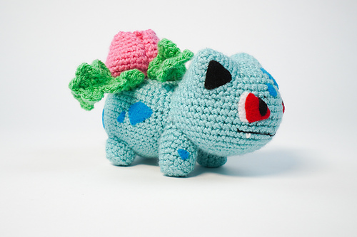 Amigurumi Ivysaur/Bulbasaur - Megan Bubbles