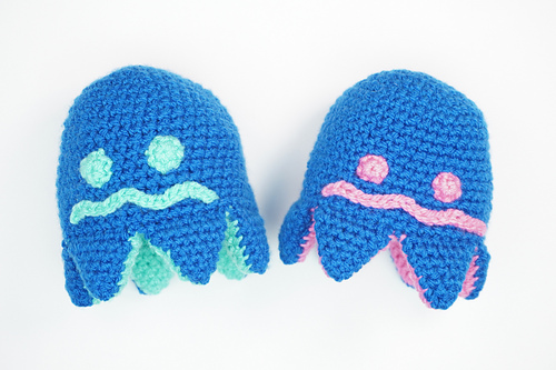 Reversible Pac-Man-ghost - Megan Bubbles