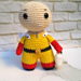 Saitama One puch man pattern 