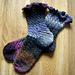 Laineilla - Wavy Socks pattern 