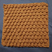 Enchanted Pebbles Washcloth pattern