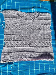 Der Körper ist soweit fertig und erst mal gebadet