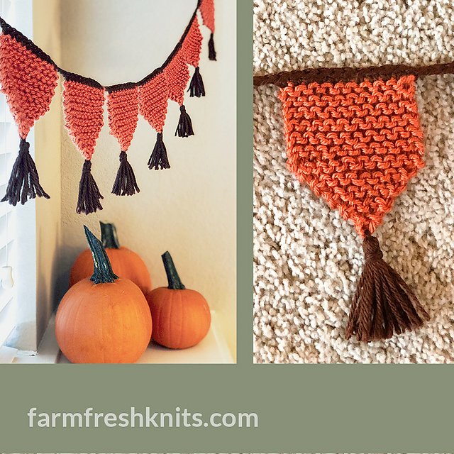 Finally Fall Bunting