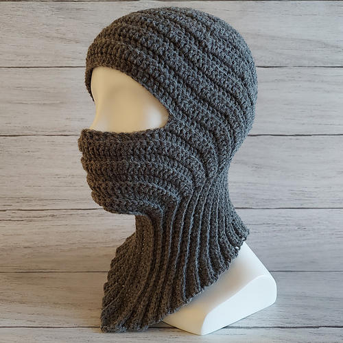 Fullansikt Fitted Skimassasje-maske - 