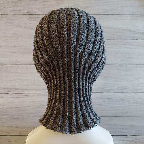 Fullansikt Fitted Skimassasje-maske - 