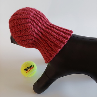 Dog Balaclava Snood Hat