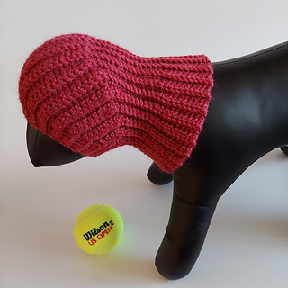 Dog Balaclava Snood Hat