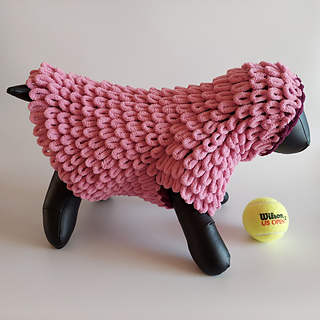 Fuzzy Plush Cat Dog Coat