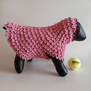 Fuzzy Plush Cat Dog Coat