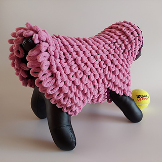 Fuzzy Plush Cat Dog Coat