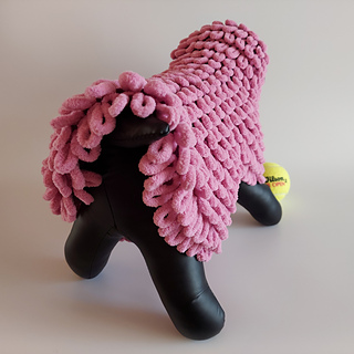 Fuzzy Plush Cat Dog Coat