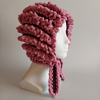 Winter Bonnet Hat