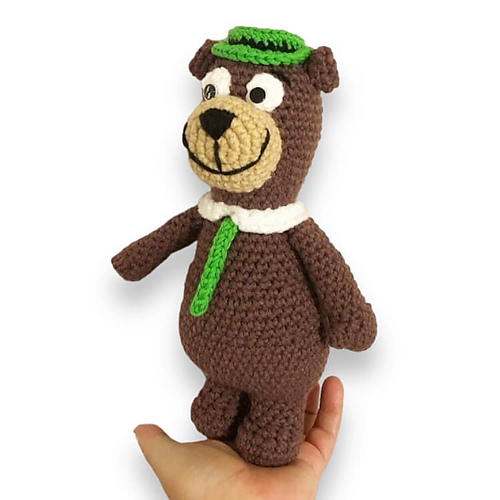 Ravelry: Yogi Bear pattern by Trish Hoskin