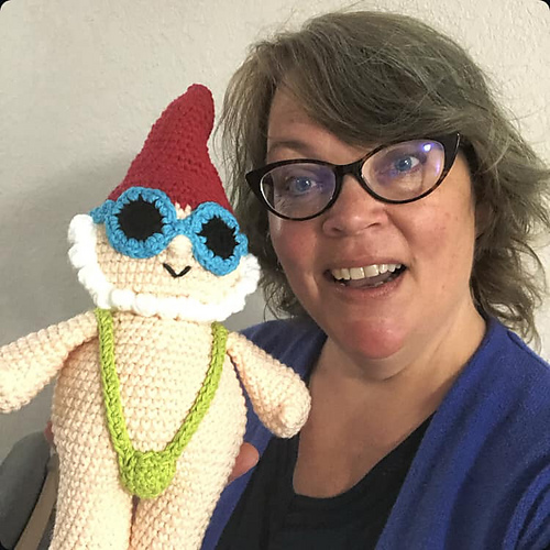 Mankini Gnome - Trish Hoskin