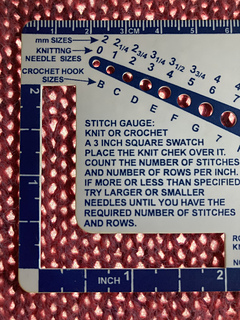 On 5.5mm needles, held double with a strand of MadTosh Prairie, one month after blocking: 16 st x 24 rows