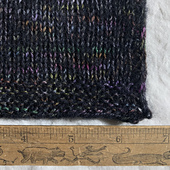 Post-Blocking: 6.5 inches wide