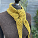 Saltash Triangular Scarflette pattern