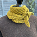 Saltash Triangular Scarflette pattern