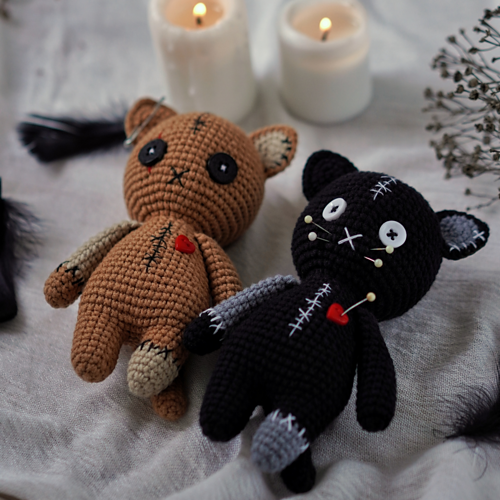 Voodoo katt - Svitlana Hurova