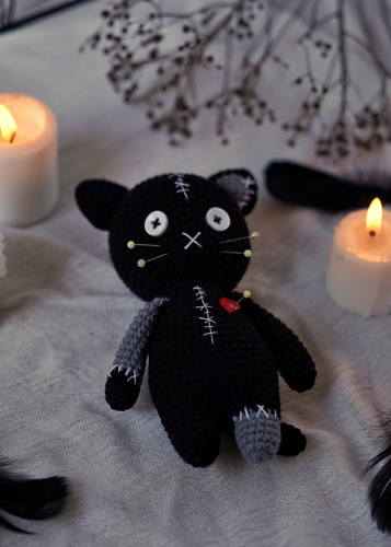 Voodoo katt - Svitlana Hurova