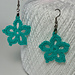 Tropical Flower Earring pattern 