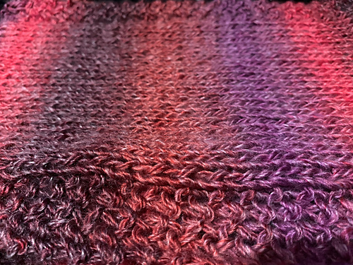 Ravelry: Easy Scarf with Border pattern by Felicity Page