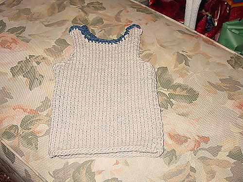 Ravelry: Toddler tank top pattern by Kris Percival