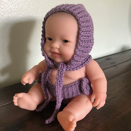 Doll's Pixie Bonnet photo 1