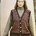 Red Rocks Vest pattern 