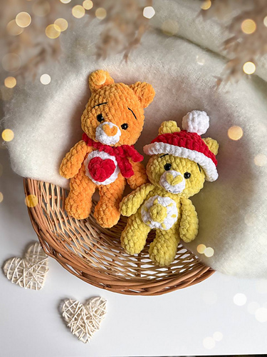 Julens Care Bears - Yelyzaveta Ahruts