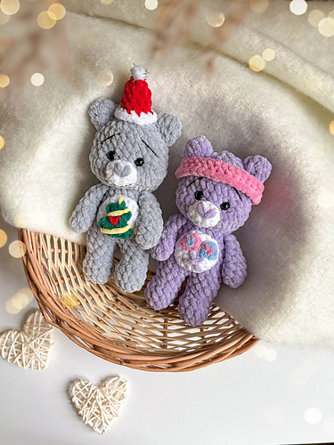 Julens Care Bears - Yelyzaveta Ahruts