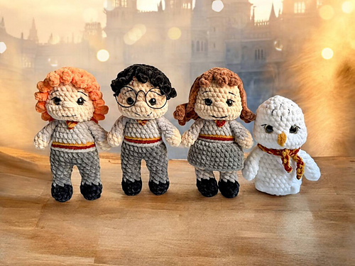 Harry Potter - Yelyzaveta Ahruts