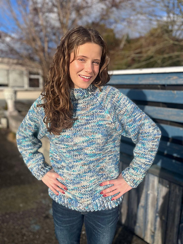 Ravelry: Korsvik sweater pattern by Ferdigstrikka (Vibeke Lauritsen)
