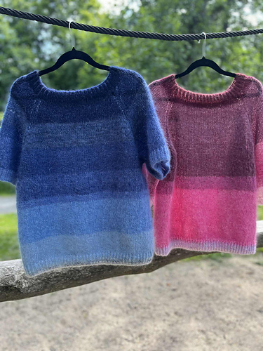 Narviga Genser - Ferdigstrikka (Vibeke Lauritsen)