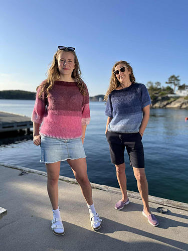 Narviga Genser - Ferdigstrikka (Vibeke Lauritsen)