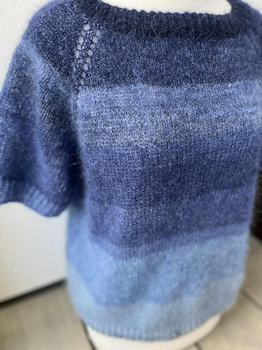 Narviga Genser - Ferdigstrikka (Vibeke Lauritsen)