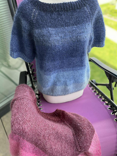 Narviga Genser - Ferdigstrikka (Vibeke Lauritsen)