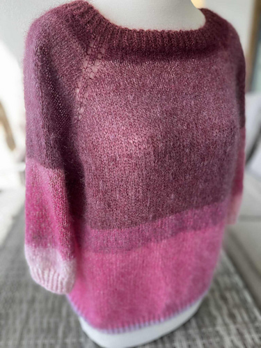 Narviga Genser - Ferdigstrikka (Vibeke Lauritsen)