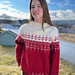 Bjarkan sweater (chunky red) pattern 