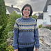 Topdal sweater pattern 