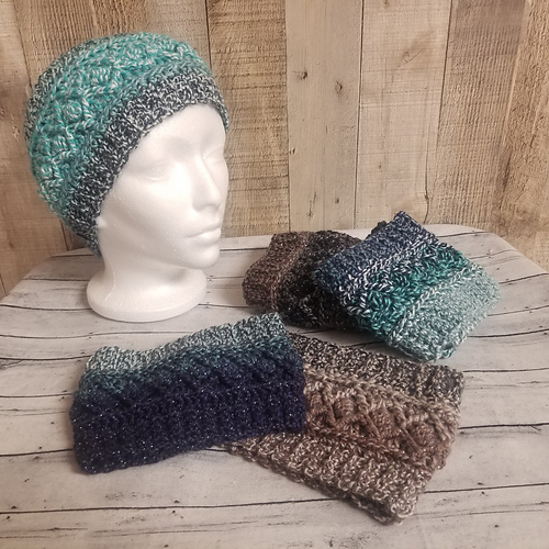 Rose Trellis Ear Warmer