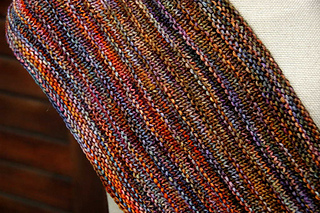 Ravelry: FerranMoreno's Purl Ridge Scarf